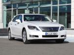 Lexus LS600h 2009 года (EU)